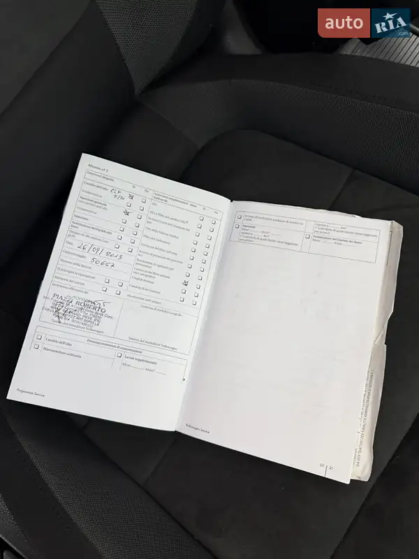Хэтчбек Volkswagen Golf Plus 2010 в Белой Церкви документ 5 фото Хэтчбек Volkswagen Golf Plus 2010 в Белой Церкви документ