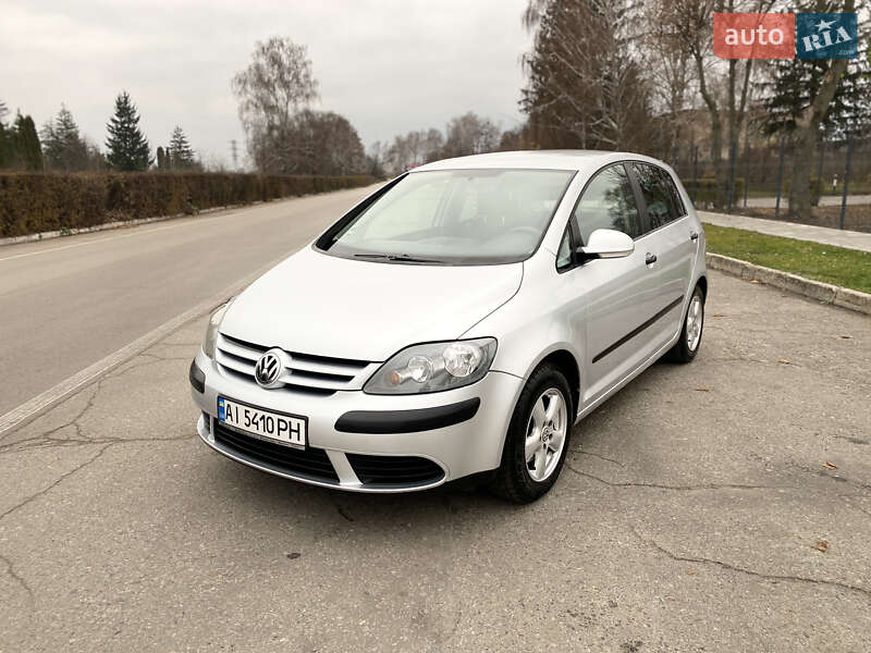 Хэтчбек Volkswagen Golf Plus 2005 в Белой Церкви