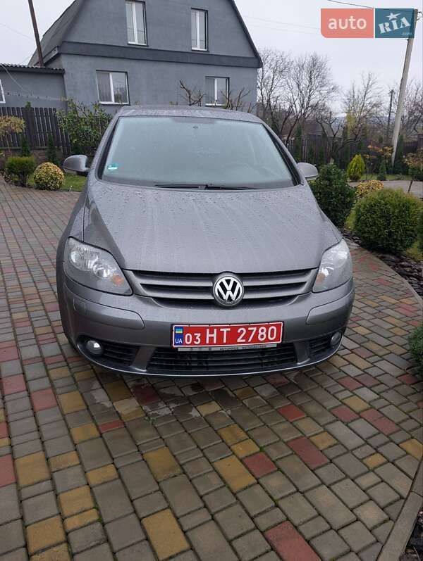 Volkswagen Golf Plus 2007 Volkswagen Golf Plus 2007