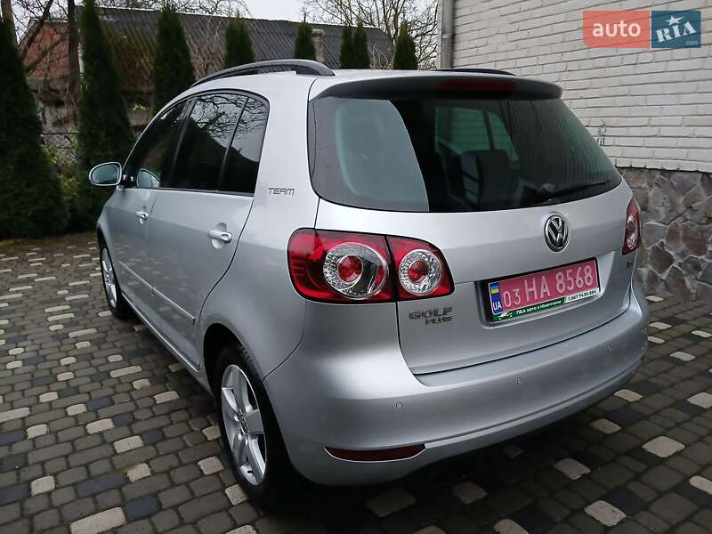 Хетчбек Volkswagen Golf Plus 2011 в Ходореві