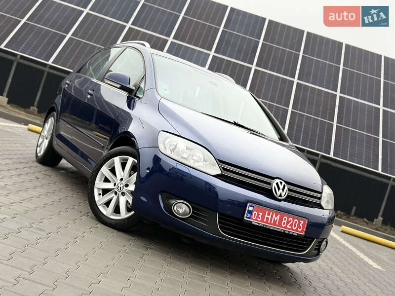 Volkswagen Golf Plus 2009