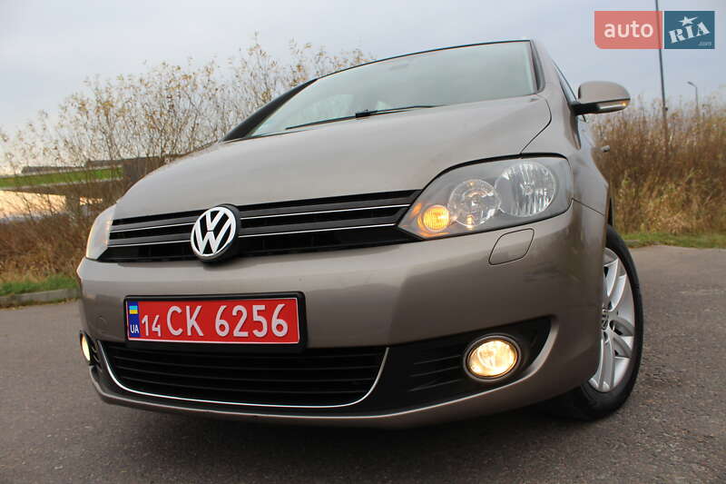 Хэтчбек Volkswagen Golf Plus 2010 в Дрогобыче