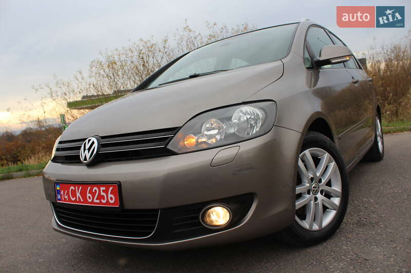 Хэтчбек Volkswagen Golf Plus 2010 в Дрогобыче
