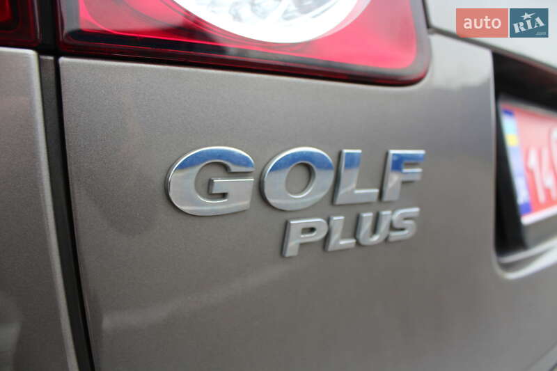 Хэтчбек Volkswagen Golf Plus 2010 в Дрогобыче
