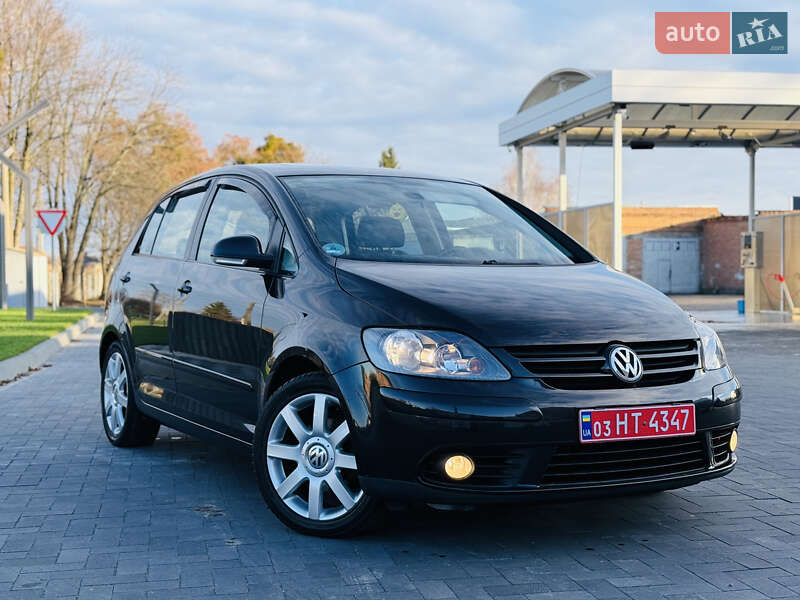 Хэтчбек Volkswagen Golf Plus 2006 в Лубнах