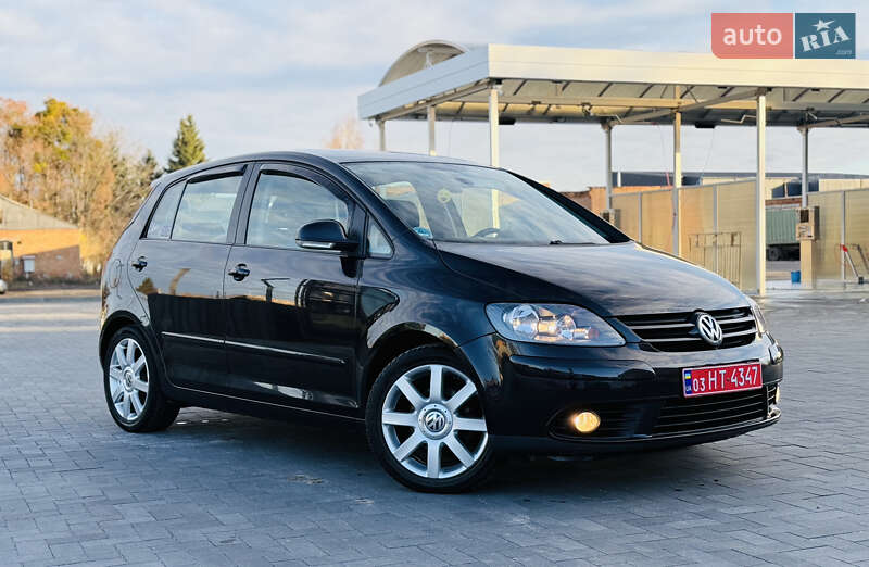 Хэтчбек Volkswagen Golf Plus 2006 в Лубнах