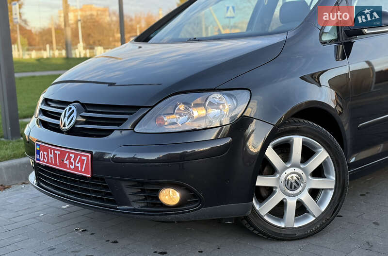 Хэтчбек Volkswagen Golf Plus 2006 в Лубнах