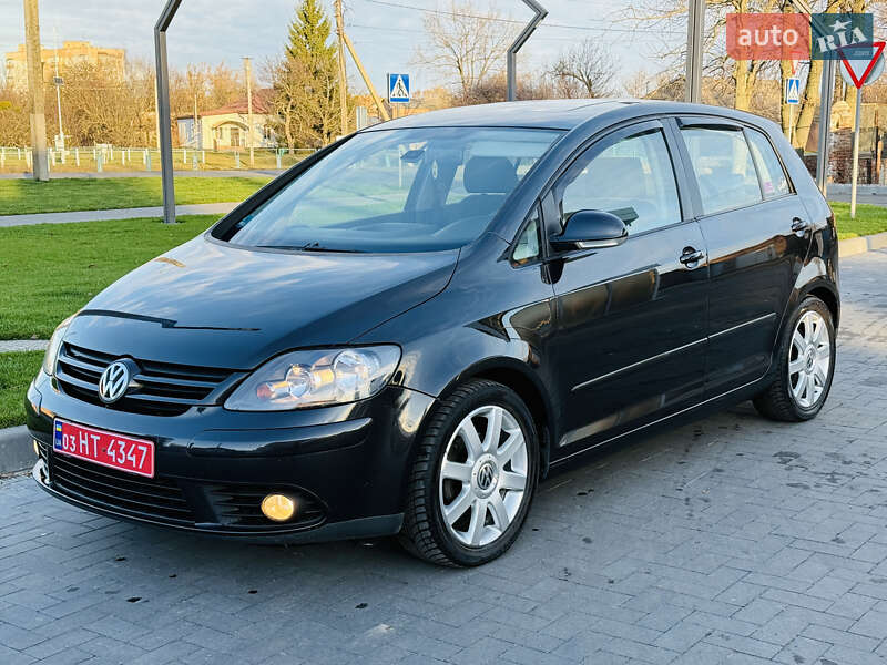 Хэтчбек Volkswagen Golf Plus 2006 в Лубнах