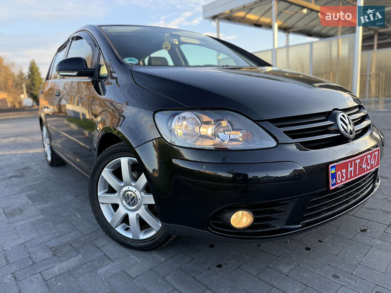 Хэтчбек Volkswagen Golf Plus 2006 в Лубнах