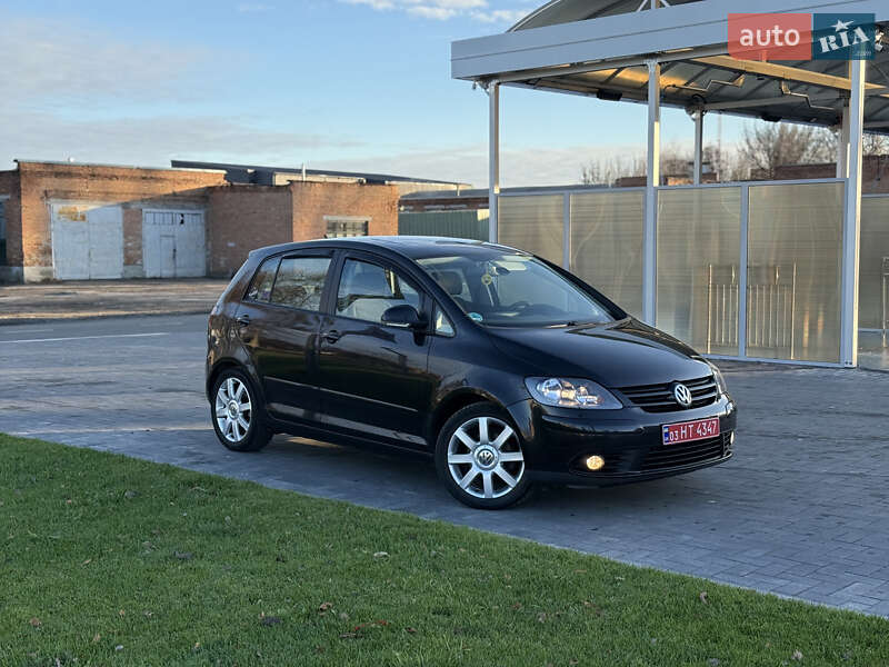 Хэтчбек Volkswagen Golf Plus 2006 в Лубнах