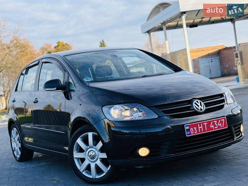 Хэтчбек Volkswagen Golf Plus 2006 в Лубнах