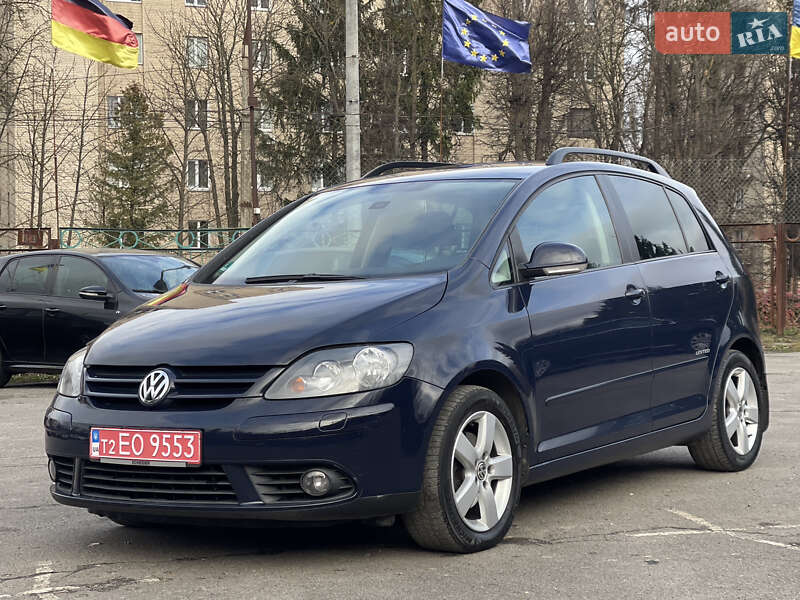 Хэтчбек Volkswagen Golf Plus 2008 в Хмельницком фото 2 Хэтчбек Volkswagen Golf Plus 2008 в Хмельницком
