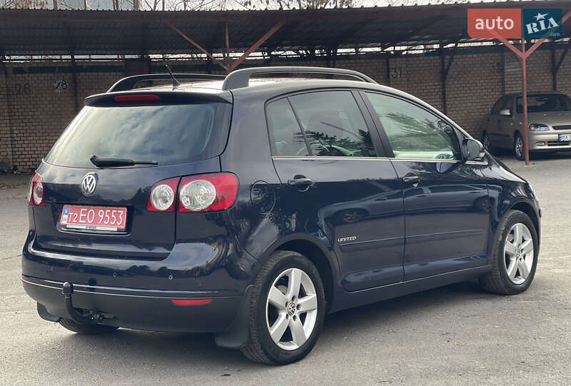 Хэтчбек Volkswagen Golf Plus 2008 в Хмельницком фото 7 Хэтчбек Volkswagen Golf Plus 2008 в Хмельницком