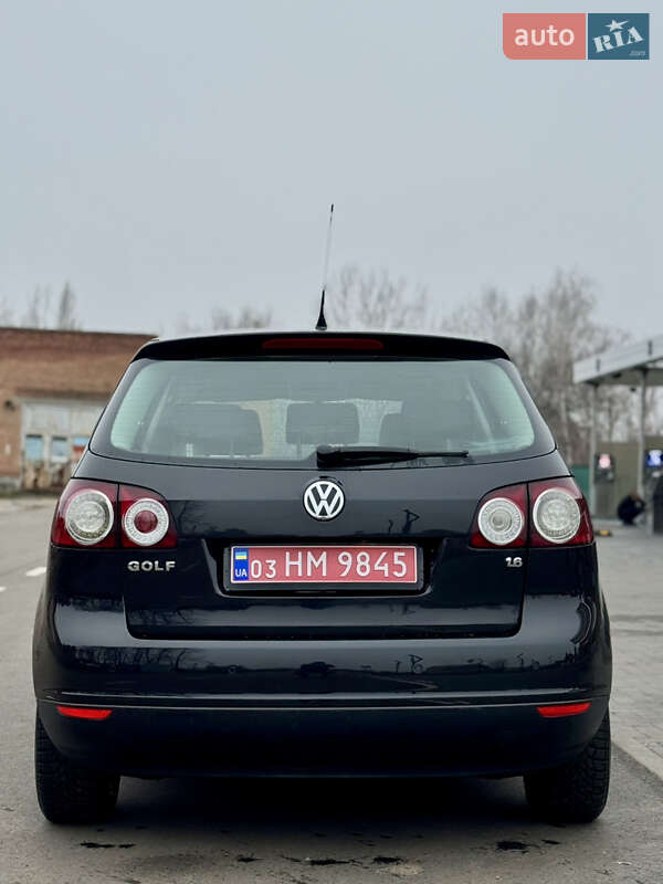 Хетчбек Volkswagen Golf Plus 2006 в Лубнах