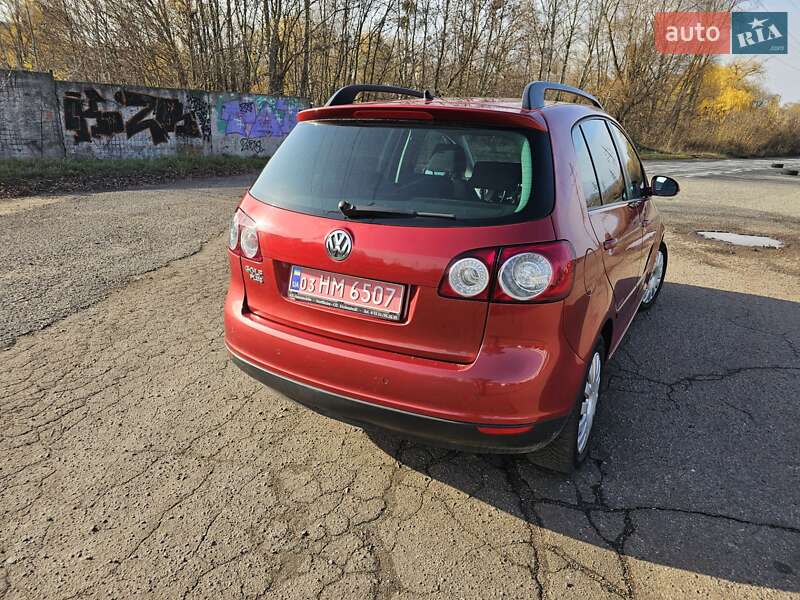 Хэтчбек Volkswagen Golf Plus 2009 в Полтаве фото 51 Хэтчбек Volkswagen Golf Plus 2009 в Полтаве
