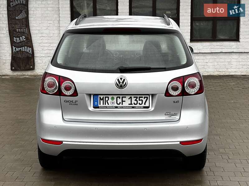 Хэтчбек Volkswagen Golf Plus 2010 в Красилове
