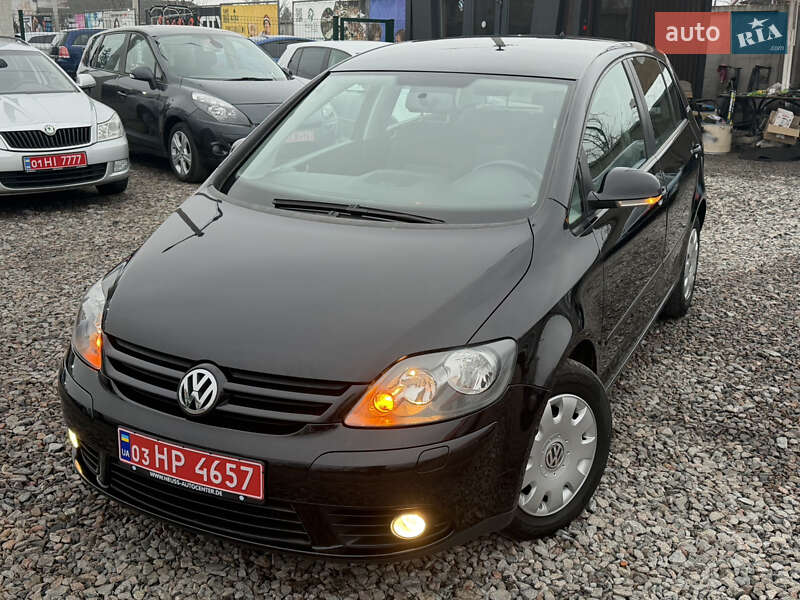 Хэтчбек Volkswagen Golf Plus 2007 в Лубнах фото 4 Хэтчбек Volkswagen Golf Plus 2007 в Лубнах