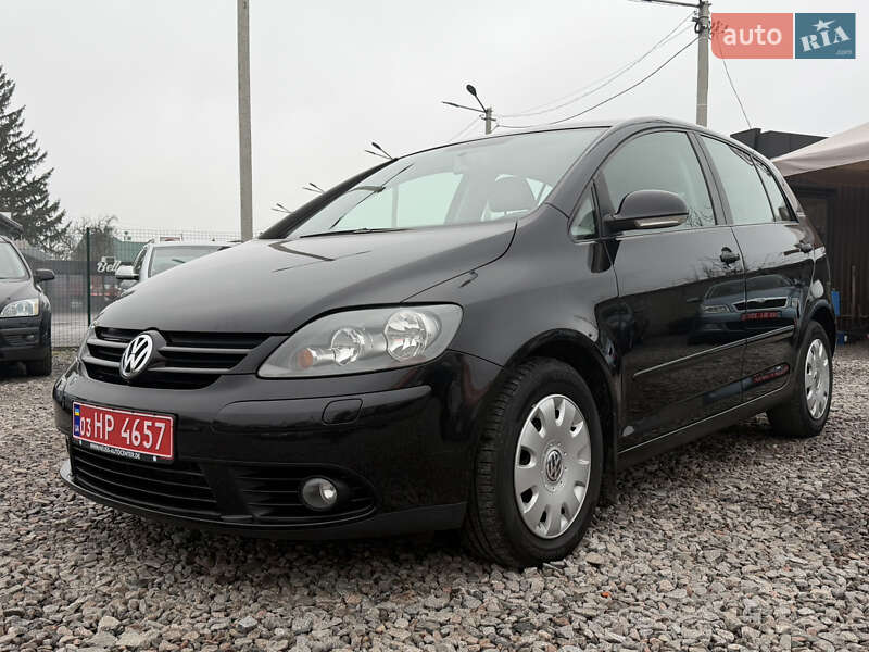 Хэтчбек Volkswagen Golf Plus 2007 в Лубнах фото 11 Хэтчбек Volkswagen Golf Plus 2007 в Лубнах