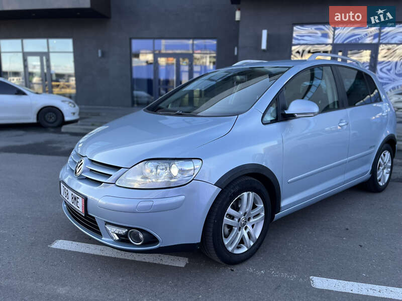 Хэтчбек Volkswagen Golf Plus 2008 в Мукачево