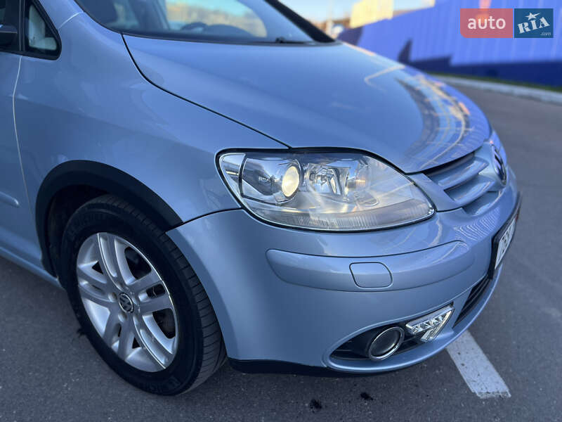 Хэтчбек Volkswagen Golf Plus 2008 в Мукачево