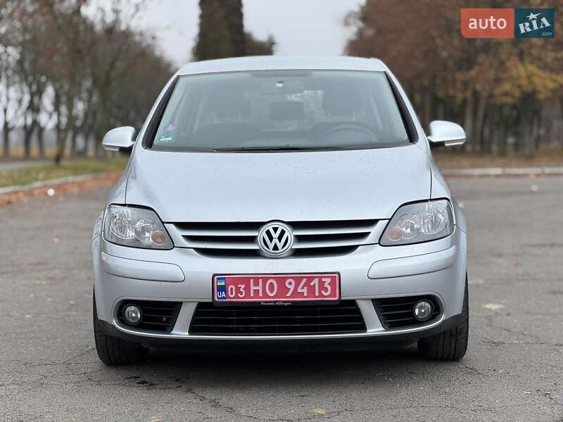 Хэтчбек Volkswagen Golf Plus 2007 в Прилуках