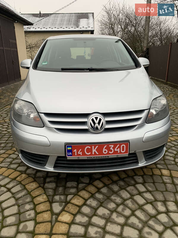 Хэтчбек Volkswagen Golf Plus 2006 в Ивано-Франковске фото Хэтчбек Volkswagen Golf Plus 2006 в Ивано-Франковске