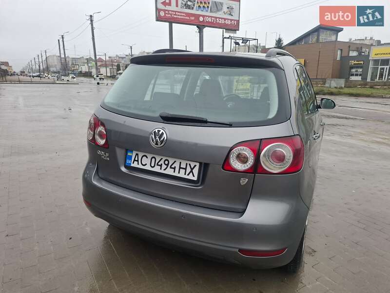 Хэтчбек Volkswagen Golf Plus 2009 в Белой Церкви