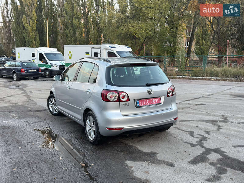Хэтчбек Volkswagen Golf Plus 2009 в Полтаве фото 5 Хэтчбек Volkswagen Golf Plus 2009 в Полтаве