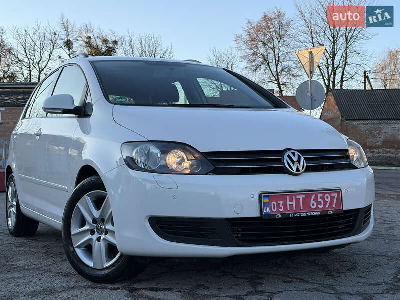 Хэтчбек Volkswagen Golf Plus 2010 в Лубнах