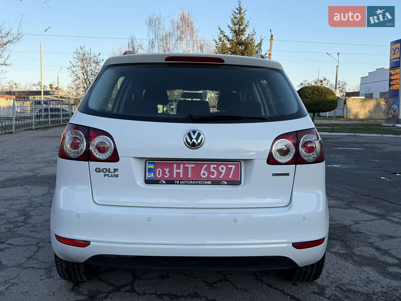 Хэтчбек Volkswagen Golf Plus 2010 в Лубнах