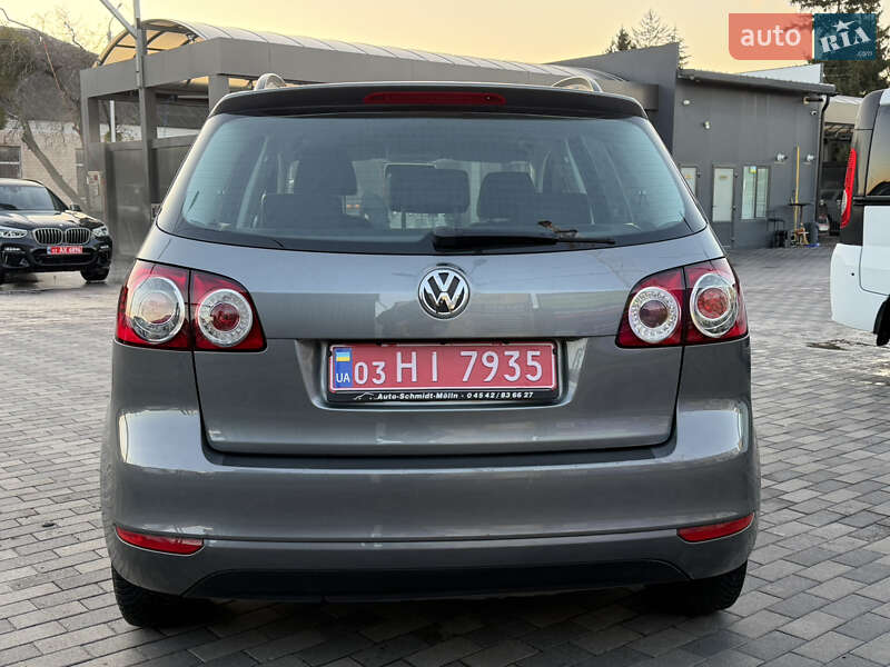 Хэтчбек Volkswagen Golf Plus 2010 в Лубнах