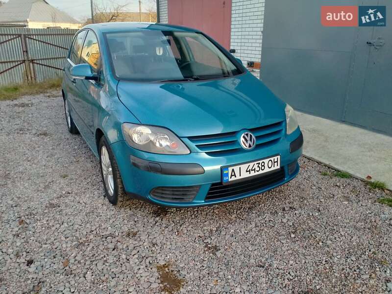 Хэтчбек Volkswagen Golf Plus 2005 в Белой Церкви фото Хэтчбек Volkswagen Golf Plus 2005 в Белой Церкви