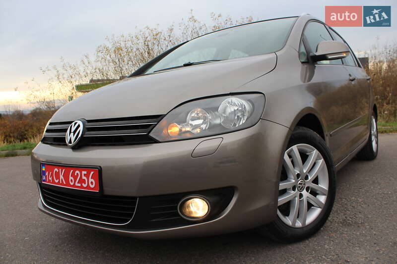 Volkswagen Golf Plus 2010