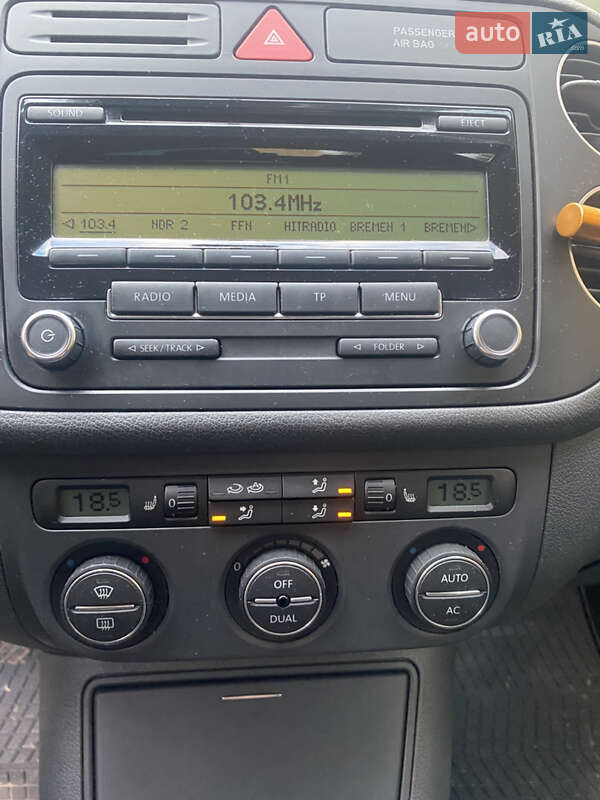 Хэтчбек Volkswagen Golf Plus 2008 в Сумах