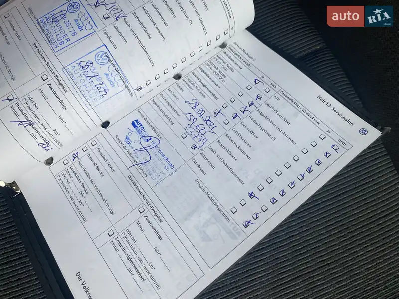 Хэтчбек Volkswagen Golf Plus 2008 в Сумах документ