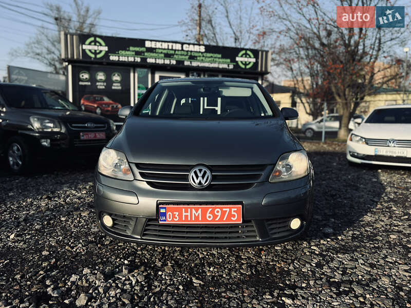 Хэтчбек Volkswagen Golf Plus 2009 в Полтаве
