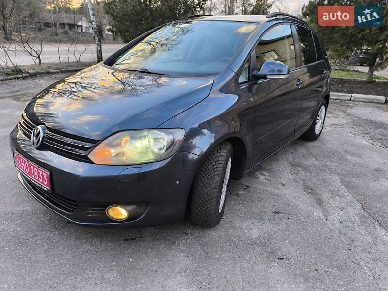 Volkswagen Golf Plus 2011