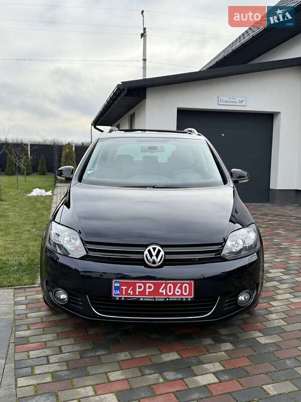 Хэтчбек Volkswagen Golf Plus 2011 в Луцке