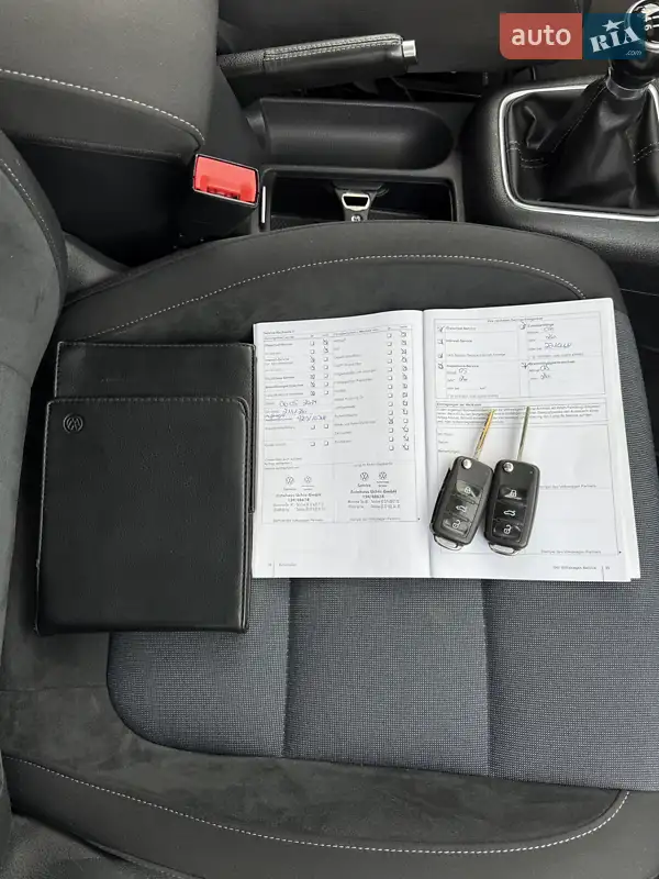 Хэтчбек Volkswagen Golf Plus 2011 в Луцке документ