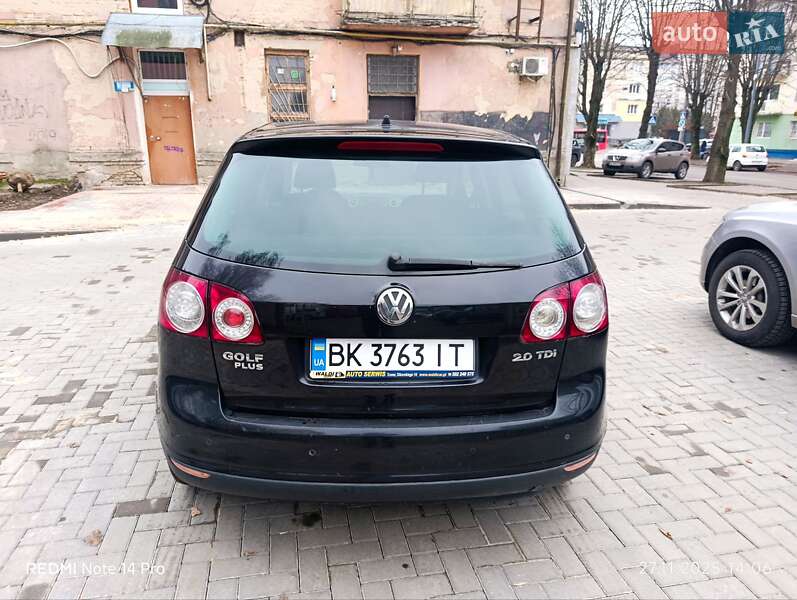 Хэтчбек Volkswagen Golf Plus 2007 в Луцке