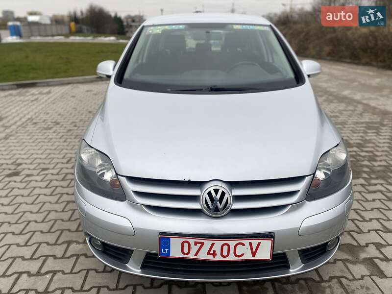 Хэтчбек Volkswagen Golf Plus 2006 в Львове