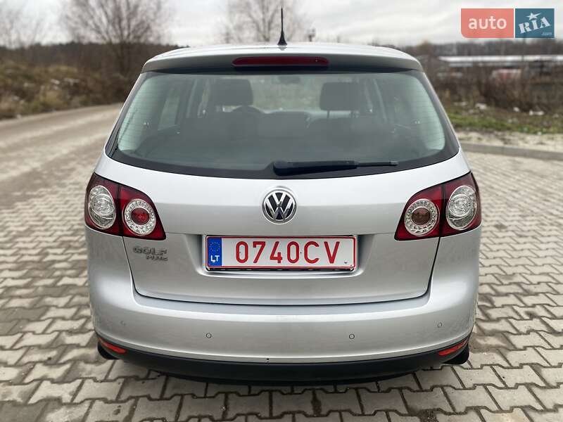 Хэтчбек Volkswagen Golf Plus 2006 в Львове
