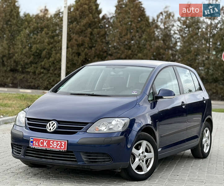 Хетчбек Volkswagen Golf Plus 2006 в Стрию
