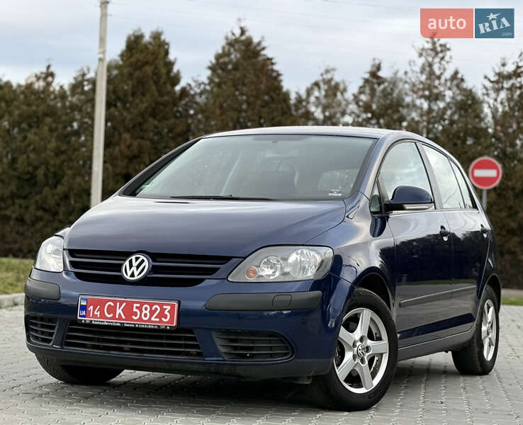 Хетчбек Volkswagen Golf Plus 2006 в Стрию