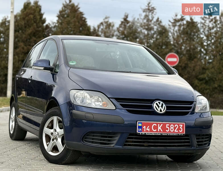 Хетчбек Volkswagen Golf Plus 2006 в Стрию