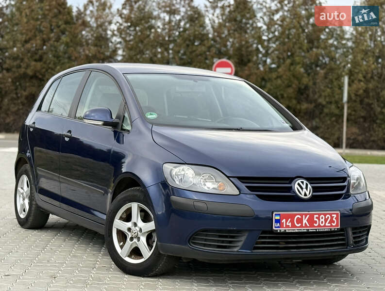 Хетчбек Volkswagen Golf Plus 2006 в Стрию