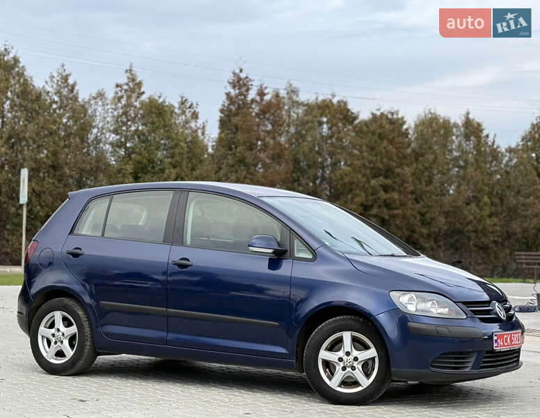 Хетчбек Volkswagen Golf Plus 2006 в Стрию