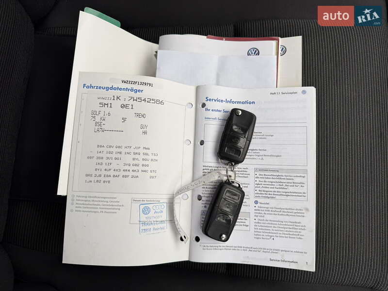 Хэтчбек Volkswagen Golf Plus 2006 в Луцке