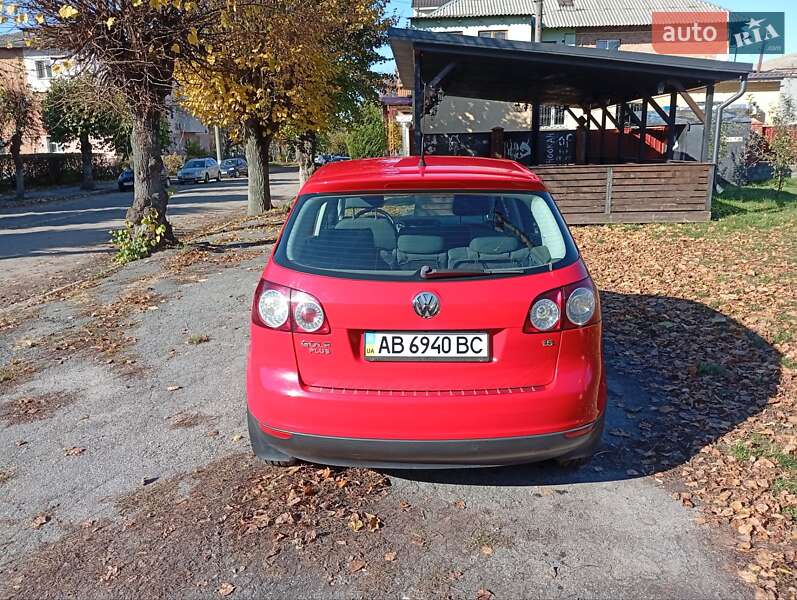 Хэтчбек Volkswagen Golf Plus 2009 в Казатине