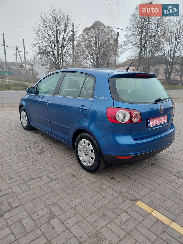 Хэтчбек Volkswagen Golf Plus 2007 в Звенигородке